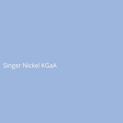 Singer Nickel KGaA