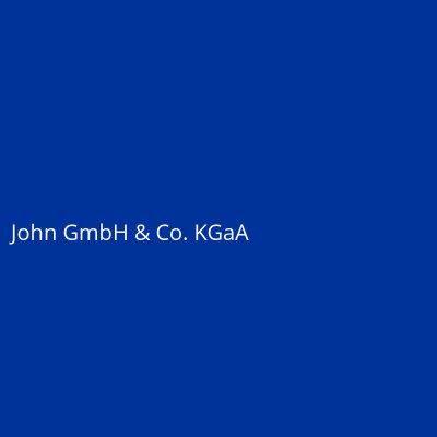 John GmbH &amp; Co. KGaA
