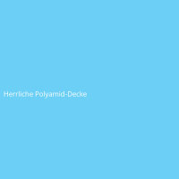 Herrliche Polyamid-Decke