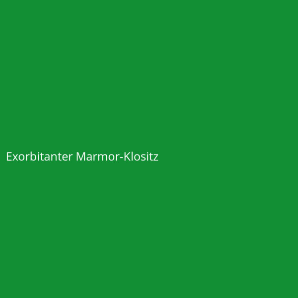 Exorbitanter Marmor-Klositz