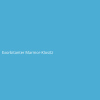 Exorbitanter Marmor-Klositz