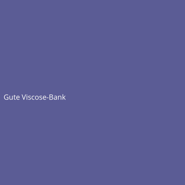 Gute Viscose-Bank