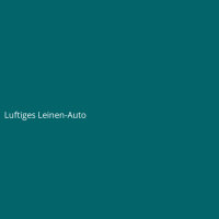 Luftiges Leinen-Auto