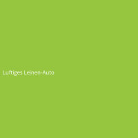 Luftiges Leinen-Auto