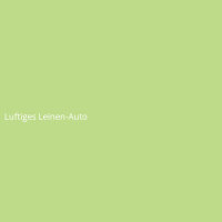 Luftiges Leinen-Auto