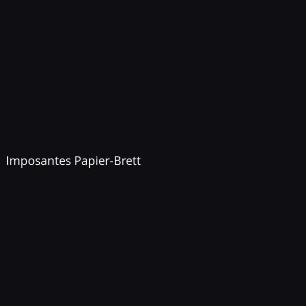 Impressive Paper Board