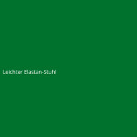 Leichter Elastan-Stuhl