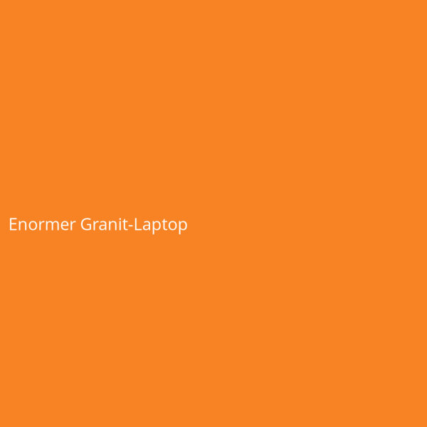 Enormous Granite Laptop