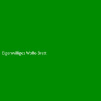 Eigenwilliges Wolle-Brett