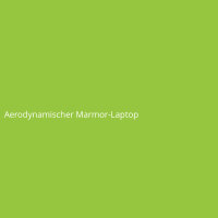 Aerodynamischer Marmor-Laptop