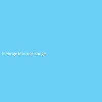 Klebrige Marmor-Zange