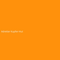 Adretter Kupfer-Hut