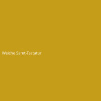 Weiche Samt-Tastatur