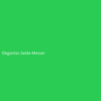 Elegantes Seide-Messer