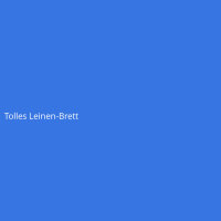 Tolles Leinen-Brett